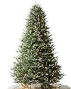 Balsam Hill 7.5ft Pre-Lit BH Balsam Fir Premium Artificial Christmas Tree with Clear Incandescent Lights