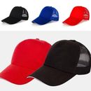 Cappelli da baseball regolabili Regno Unito maglia solare cappelli outdoor camionisti sportivi cappelli estivi