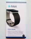 Fitbit Blaze Leather Band Frame Arm Strap for Fit Bit Small S/P Black Accessory
