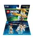 Lego Dimensions: Fun Pack Sensei Wu White Ninja