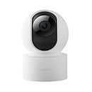 Xiaomi Mi Wireless Home Security Camera 2i | Full HD Picture | 360 View | 2MP CCTV | AI Powered Motion Detection | Enhanced Night Vision| Talk Back Feature (2 Way Calling), 1080p, White
