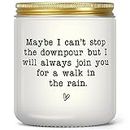 Thinking of You Gifts for Women Men, Get Well Soon Gifts for Women, Sympathy Feel Better Thoughtful Gifts for Friend, Divorce Cheer Up Friendship Gifts Lavender Scented Candle