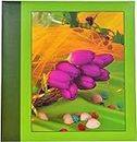 AADINATH Assorted Multicolor 400 Pocket 4 x 6 inch Photo Album