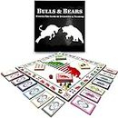 Life Sutra Bulls and Bears - Cashflow Board Game for Teens and Kids - Learn Stocks, Bonds, Commodities, and Bitcoin Investment - STEM-Authenticated Game