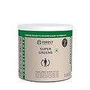 FOREST Super Greens Superfood With Greens & Herbs Supplements, With Antioxidants, For Digestion, Immunity And Detox, Organic Daily Greens Powder(150G)