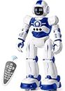 EduCuties Robot Toys for Kids,Programmable Remote Control Smart Walking Dancing Robot Toy Gift with Gesture & Sensing for Age 4 5 6 7 8 9 10 Year Old Boys for Birthday Gift Present