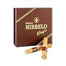 Nirbelo King’s Premium Herbal Cigar with Corn Husk Filter, 100% Tobacco Free & Nicotine Free, 95 mm Long, 5 Cigar, Pack of 1