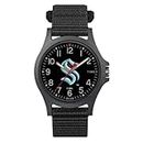 Timex Men's NHL Pride 40mm Watch – Seattle Kraken with Black FastWrap Strap