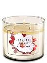 Bougie 3 mèches Japanese Cherry Blossom Bath and Body Works