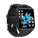 Mabron (12 Years Warranty Bluetooth Smart Wrist Watch Phone with Camera & Sim Card Support Calling Function Camera Touchscreen Android Features Facebook, Whatsapp for All Smartphones_M94