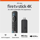 Amazon Fire Stick 4K Ultra HD (2023) - Alexa Voice Remote - TV Firestick