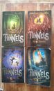 lot Roderick Gordon / Brian Williams série TUNNELS TOMES 1 2 3 4 (grands formats