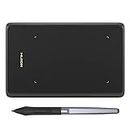 HUION H420X OSU Tablet Graphic Drawing with 8192 Levels Pressure Battery-free Stylus, 4.17x2.6 inch Digital Tablet Compatible with Window/Mac/Linux/Android for OSU Game, Online Teaching