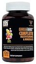Clinical Daily Complete Whole Food Multivitamin Supplement for Women & Men - Complete Liquid Vitamin Absorption! 42 Superfood Fruits Vegetables - Young Adult to Senior - 120 Liquid Capsules