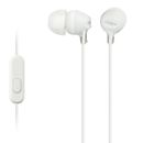 Sony MDR-EX15APWZ(CE7) Earphones with Smartphone Mic and Control - White White 5