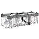 Havahart 1026 Small 1-Door Humane Live Catch and Release Animal Trap for Squirrels, Weasels, Chipmunks, and Small Animals