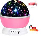 Best Lighting Toy for 1-10 year old Kids,Star Projector for Kids 2-9 Girls & Boy
