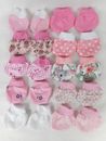 ACCESSORIES FOR 16" CABBAGE PATCH GIRL DOLL (18) 10 PAIRS SOCKS~ASSORTED PRINTS