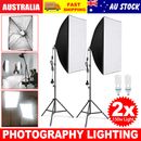 Photography Lighting Softbox Continuous for Photo Studio Product Video Shoot Kit