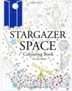 Stargazer Space Malbuch Meditation Anti-Stress kreatives Geschenk Kinder Spaß
