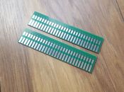 2 x schede dita Arcade JAMMA 28/56 pin connettore PCB per adattatori - venditore UK!