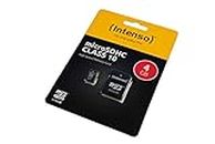 4GB Memory Card compatible with ZTE Spro 2, microSDHC, Class 10, HighSpeed, SD Adapter