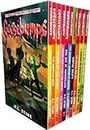 Goosebumps Series 10 Books Collection Set (Classic Covers)