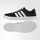 adidas Men's Tennis Shoes, Black (Core Black/Footwear White/Footwear White 0), 40 2/3