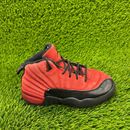 Nike Air Jordan 12 Retro Niños Talla 1Y Rojo Zapatos Atléticos Tenis 151186-602