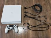 PlayStation 4 Glacier White PS4 (CUH-2200AB02) HDD 500GB SONY Japan