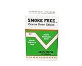 One Pack Made In USA Since 1998 Smoke Free(Cocoa Bean Sticks) Menthol Flavor…