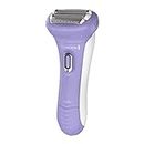 Remington Smooth & Silky Electric Shaver for Women, 4-Blade Smooth Glide Foil Shaver and Wet/Dry Bikini Trimmer with Almond Oil Strip