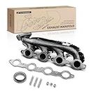 A-Premium Right Exhaust Manifold with Gasket Kit Compatible with Chevrolet Silverado Express Suburban Avalanche 1500 2500 3500 Tahoe Cadillac Escalade