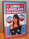 Linda Lovelace For President (DVD, 2008) NEW election political candidate comedy