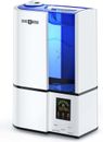 Humidifiers for Bedroom, PARIS RHÔNE Upgrade 4L Cool Mist Humidifiers