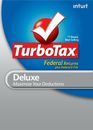 TurboTax Deluxe Federal + e-File 2010 CD for Windows and Mac