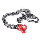 Business Industry Science Chain Hanger 1 Strand, Alloy Steel 20Mn2, Length 3m/5m, Load Capacity 2 Ton, Sling Chain 8mm (Product Type: 3m)