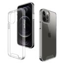 Case for iPhone 6 7 8 XR XS 11 12 Pro Max Clear Shockproof  Silicone Back Cover