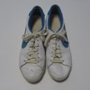 Vintage 80s Nike Wimbledon GTS Trainer Tennis Shoes Sneakers Leather Womens 9.5