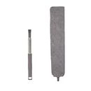 Retractable Gap Dust Cleaner, Cleaning Artifact Under Appliance, Sofa Or Bed,Removable and Washable Telescopic Dust Collector Microfiber Cleaning Brush,Hand Duster (Gray)