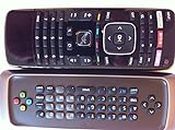 New Smart TV Remote Control-with QWERTY Dual Side Keyboard Amazon-Netlix-M-GO Wide Key for VIZIO TV