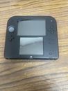 Nintendo 2DS Black & Red Handheld Console / System