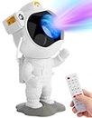 FUKOJEY Astronaut Light Projector - Astronaut Starry Nebula Ceiling LED Lamp with Timer and Remote, Gift for Kids Adults for Bedroom, Christmas, Birthdays, Valentine's Day etc.
