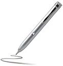 Navitech Silver Pro Works Active Stylus Pen Compatible with Nokia Lumia 550 4.7"