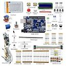 Electronics Project LCD1602 Beginners Starter Kit for Compatible with Arduino Smd UNO R3, Mega2560, Nano, Servo, Relay, robotics kit