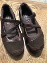 Zapatos para mujer Shape-Ups Sketchers cuero marrón sin cordones Mary Jane 7 EUR 37