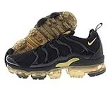 Nike Mens Air Vapormax Plus CW7299 001 Black/Gold - Size 9