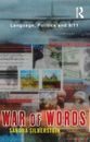 War Of Words: Language, Politics Et 9/11 Livre de Poche Sandra Silbe