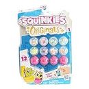 Squinkies Originals | So Many Squishy Toys to Collect | Friends and Animals Mini Squishies | 12 Pack