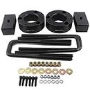 GAsupply Lift Kit, 3" Front and 2" Rear Leveling Lift Kit Compatible with 2007-2020 Chevy Silverado 1500 GMC Sierra 1500